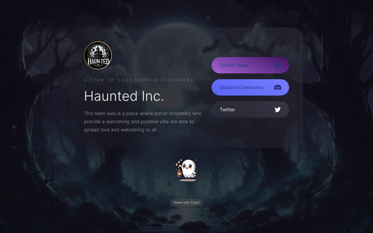 Haunted Inc.